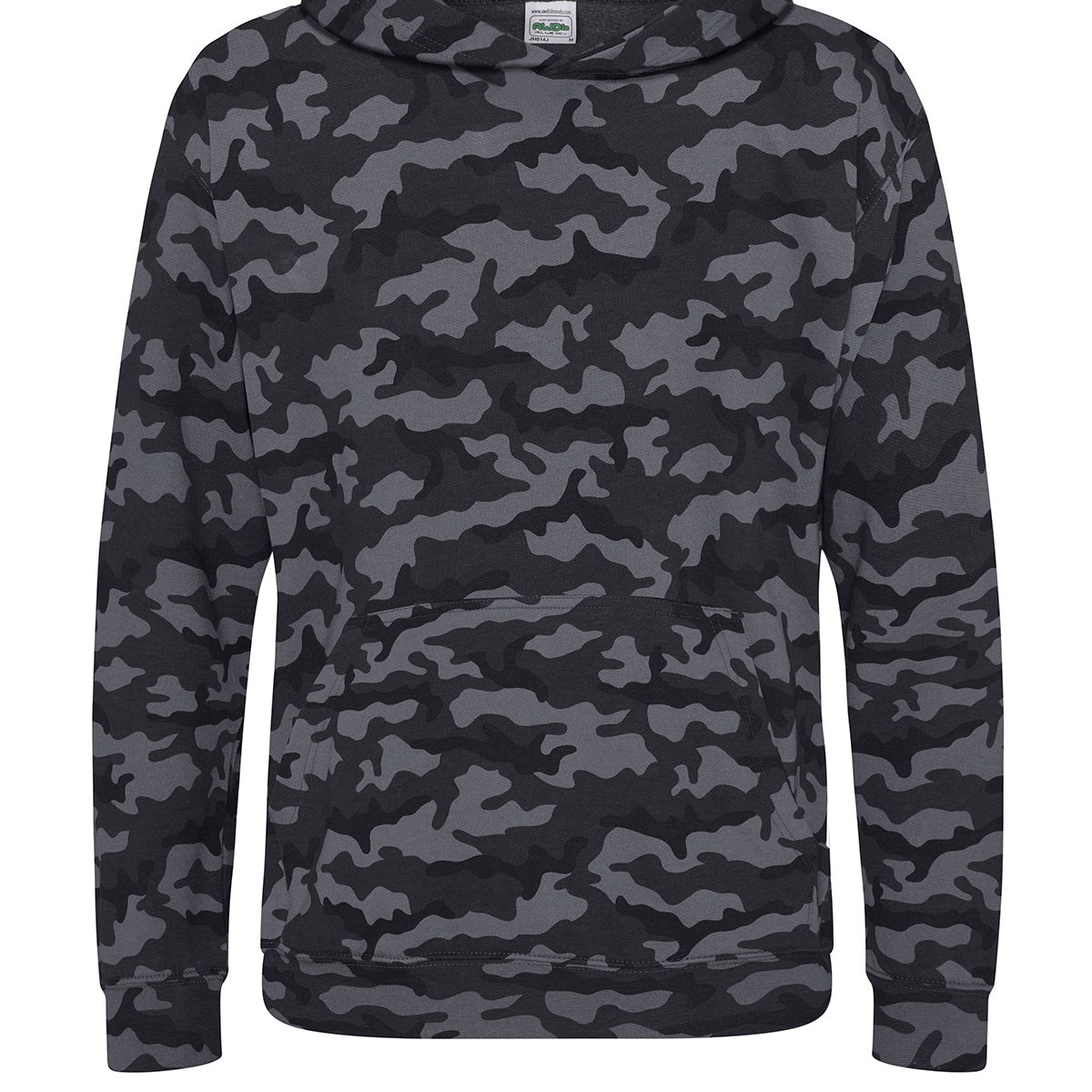 AWDis Just Hoods Kids Camo Hoodie
