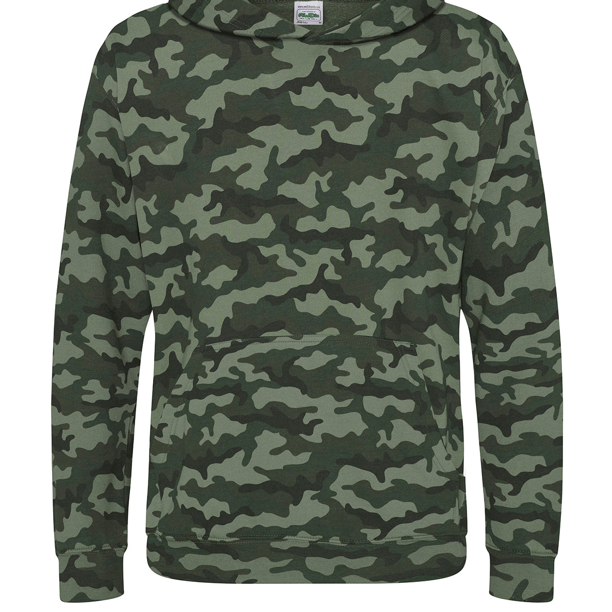 AWDis Just Hoods Kids Camo Hoodie