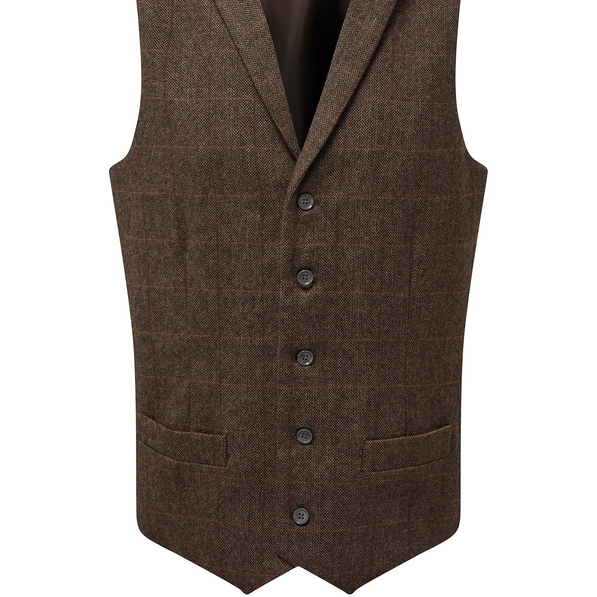 PremierHerringbone Waistcoat