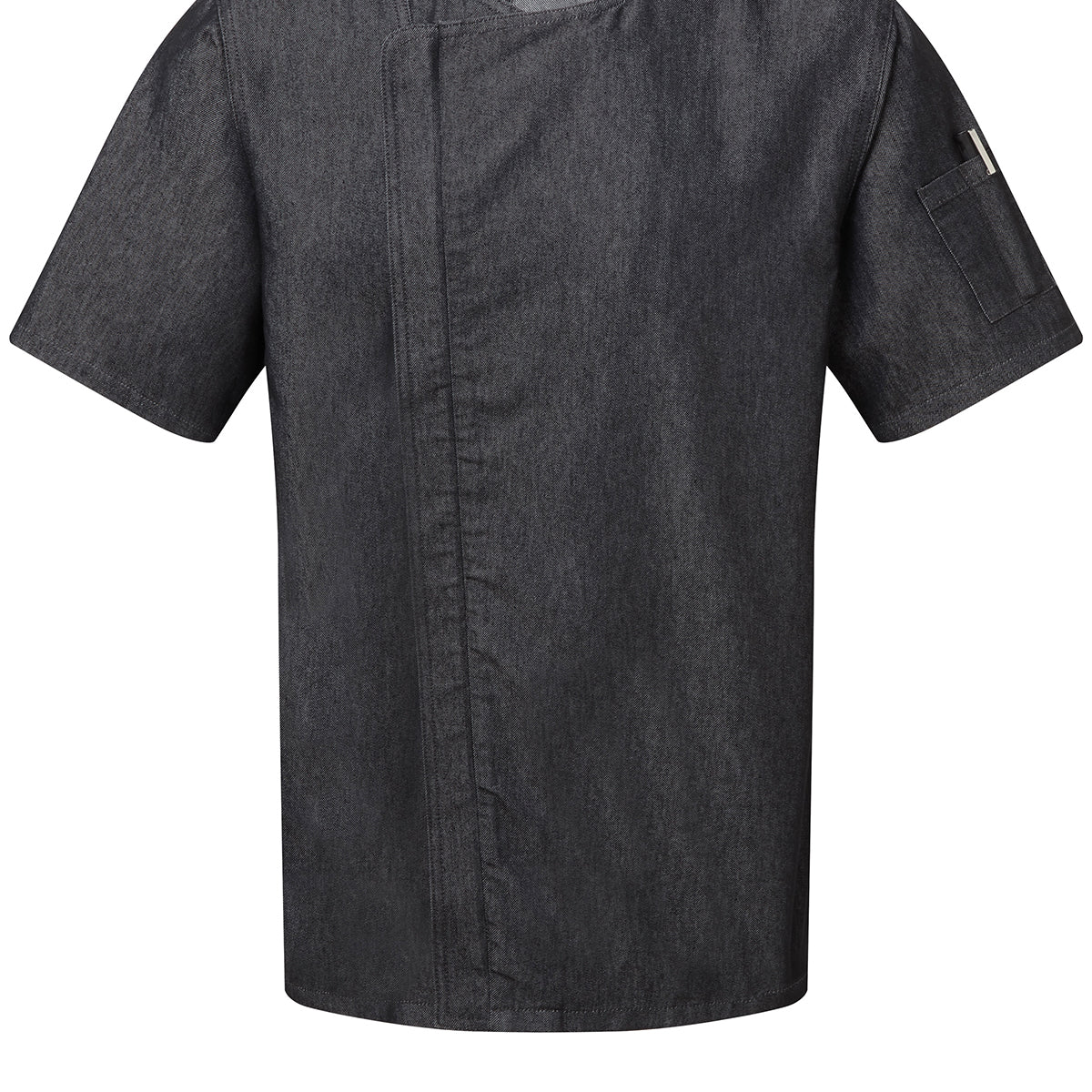 PremierChef's Zip-Close Short Sleeve Jacket