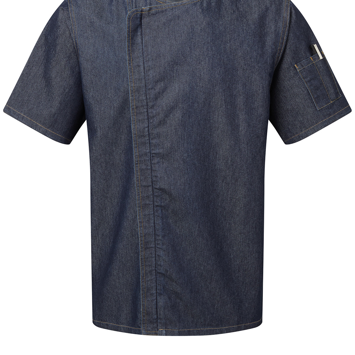PremierChef's Zip-Close Short Sleeve Jacket