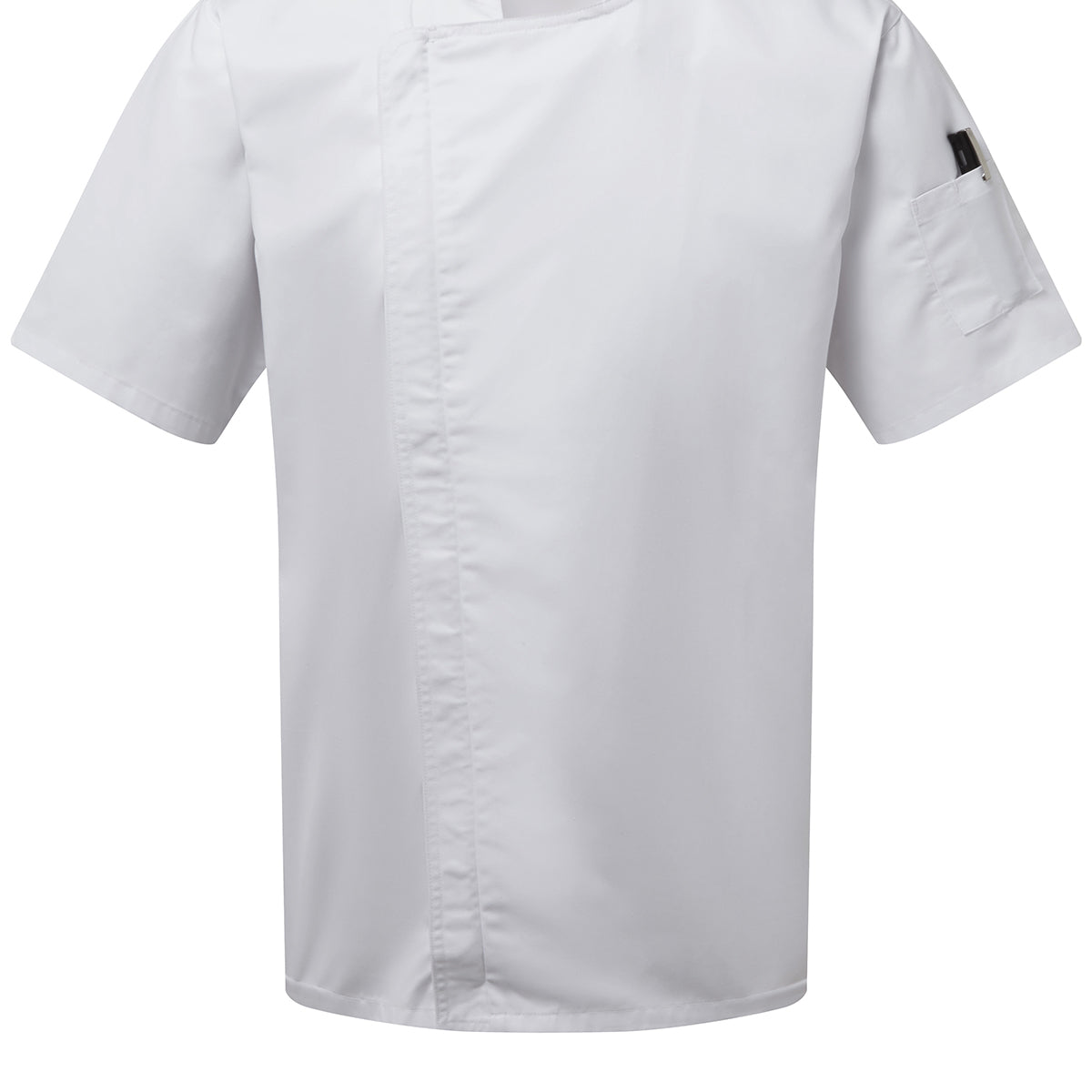 PremierChef's Zip-Close Short Sleeve Jacket