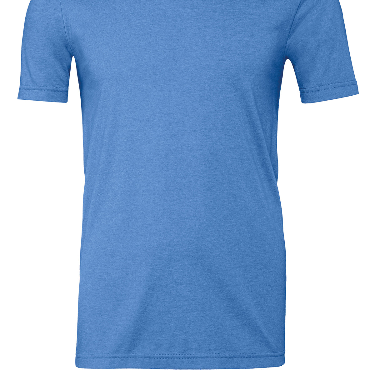 Bella & Canvas Unisex Heather Cvc Short Sleeve T-Shirt