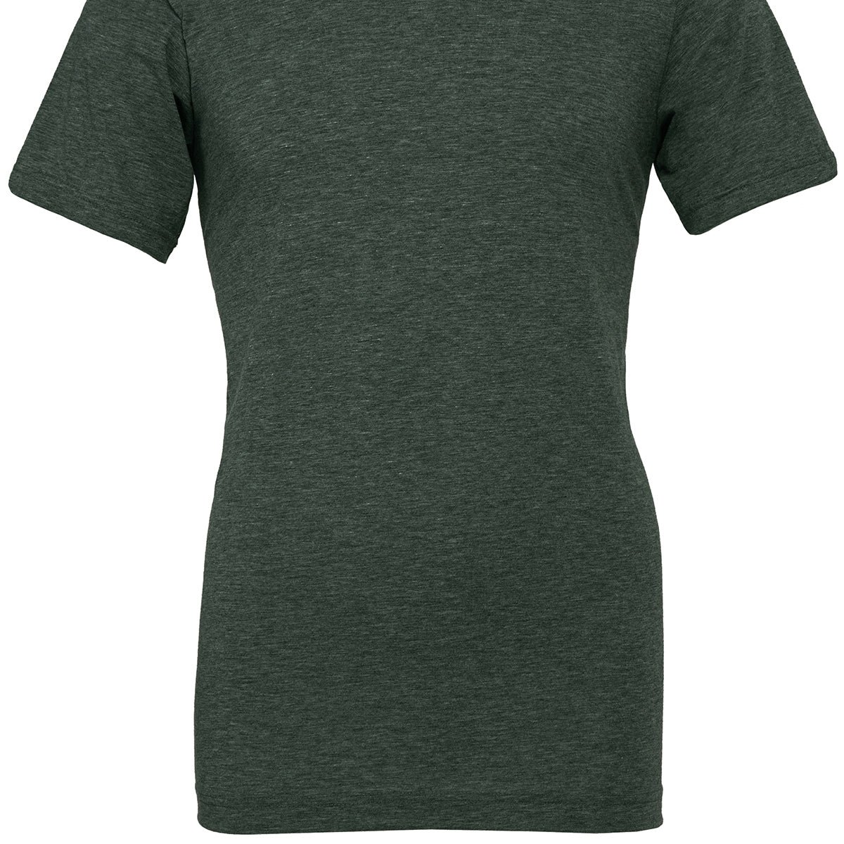 Bella & Canvas Unisex Heather Cvc Short Sleeve T-Shirt