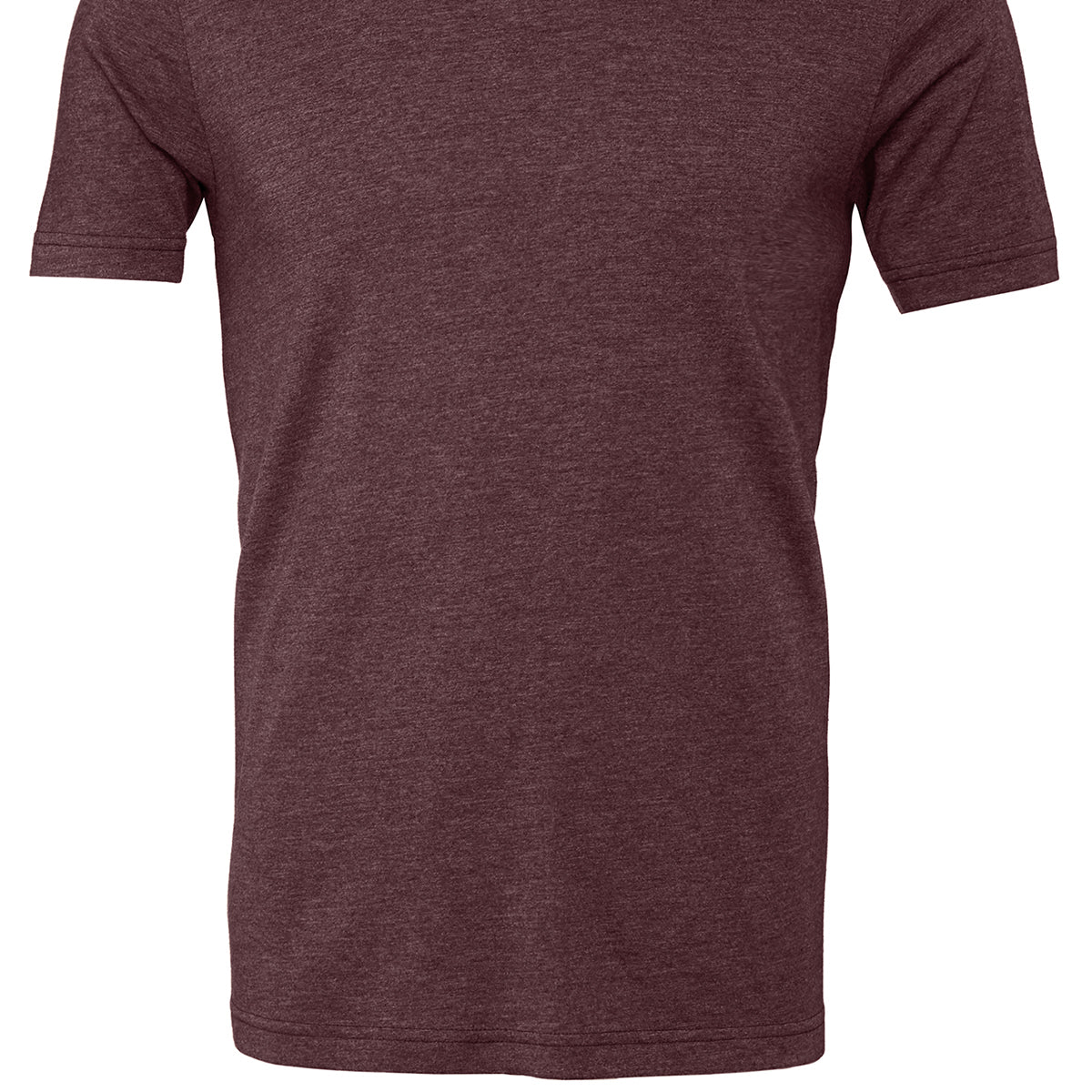 Bella & Canvas Unisex Heather Cvc Short Sleeve T-Shirt