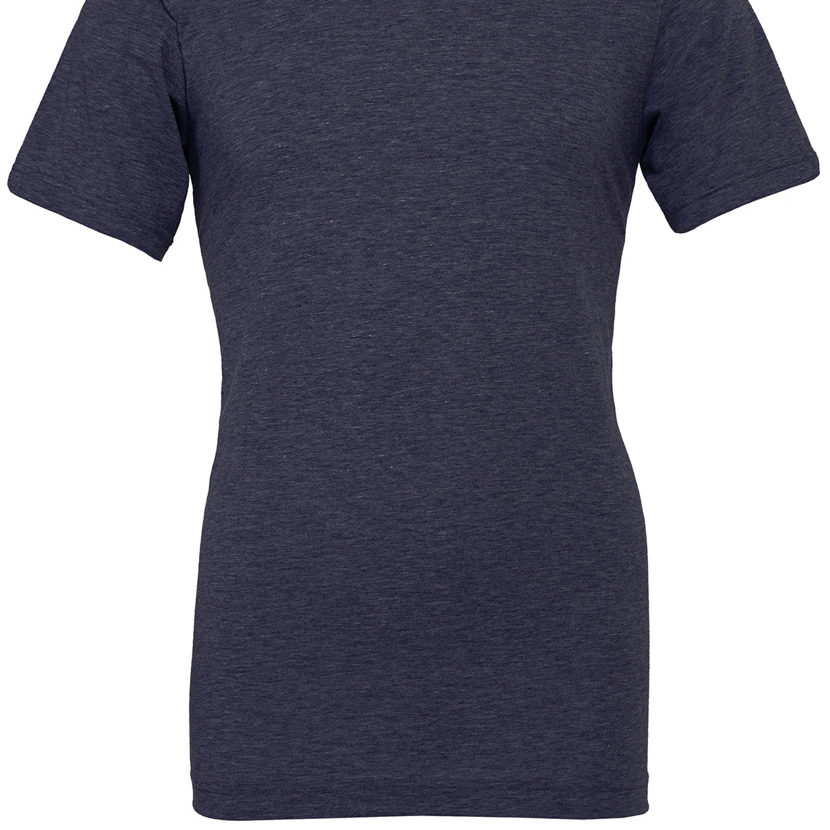 Bella & Canvas Unisex Heather Cvc Short Sleeve T-Shirt