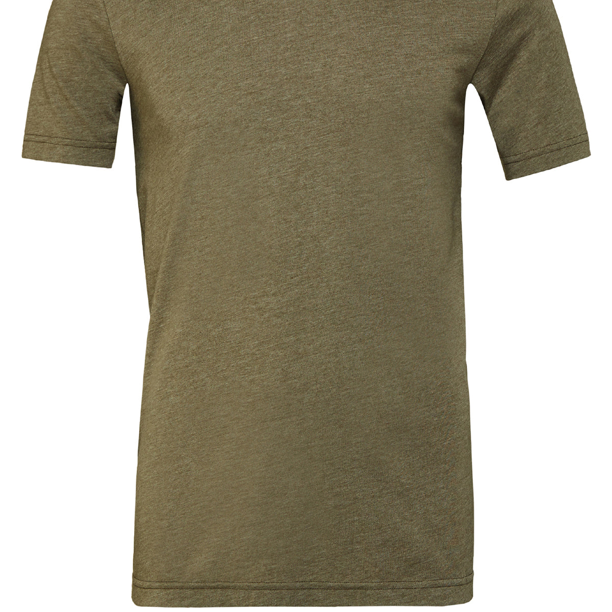 Bella & Canvas Unisex Heather Cvc Short Sleeve T-Shirt