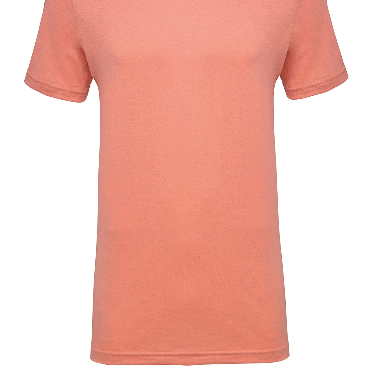 Bella & Canvas Unisex Heather Cvc Short Sleeve T-Shirt