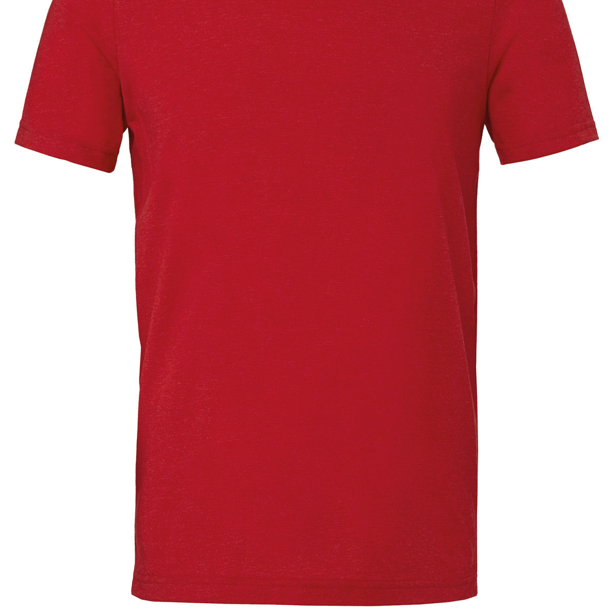 Bella & Canvas Unisex Heather Cvc Short Sleeve T-Shirt