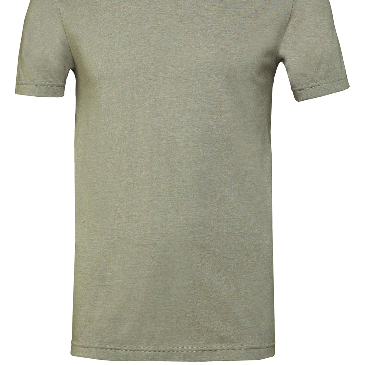 Bella & Canvas Unisex Heather Cvc Short Sleeve T-Shirt