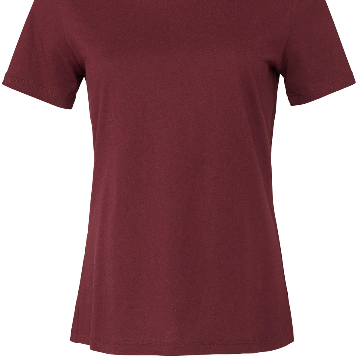 Bella & Canvas Women'S Relaxed Jersey Short Sleeve Tee