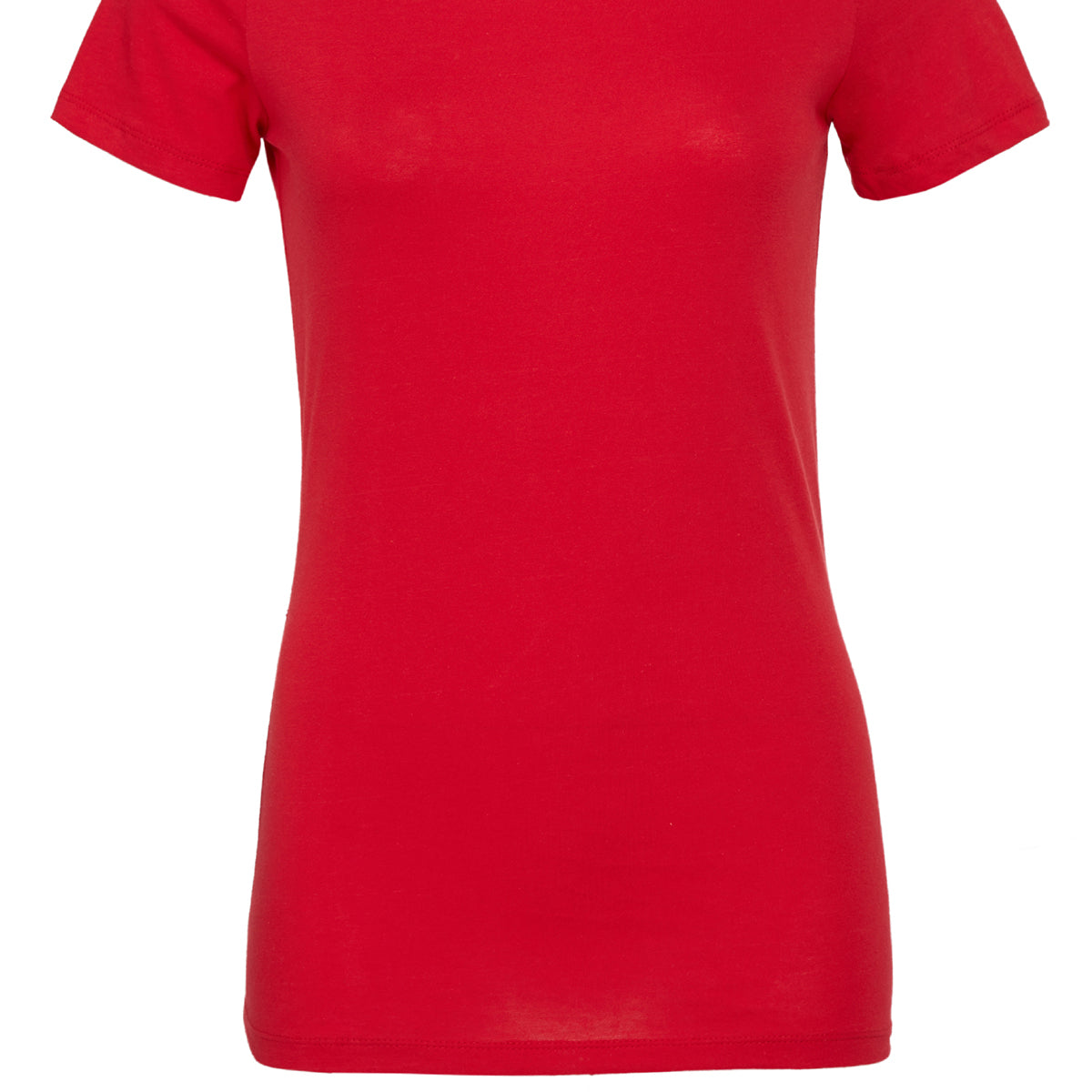 Bella & Canvas Women'S Relaxed Jersey Short Sleeve Tee