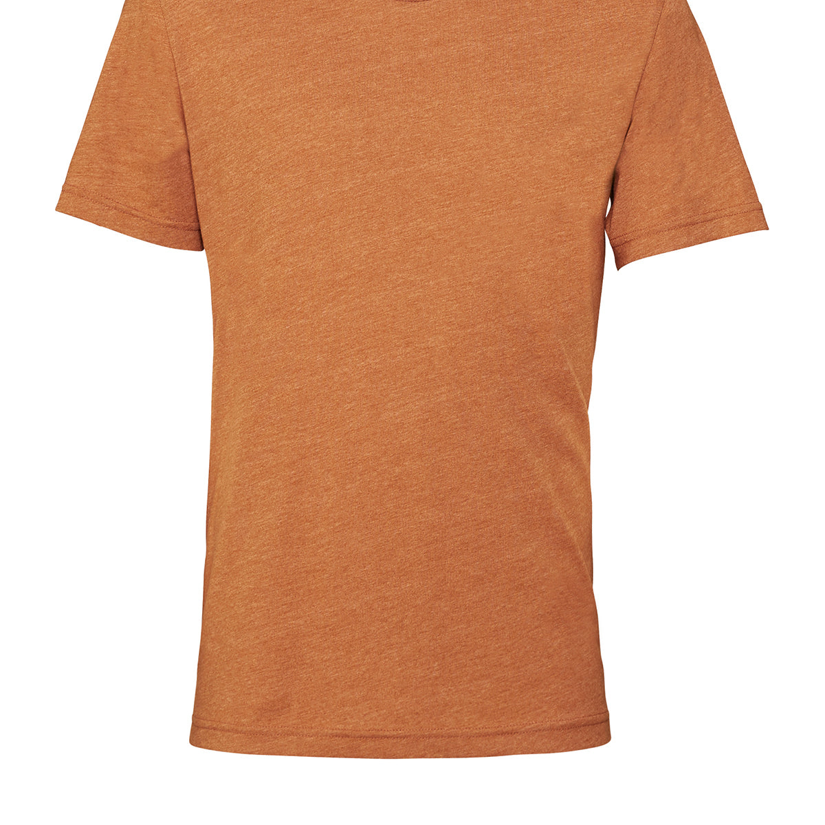 Bella & Canvas Unisex Heather Cvc Short Sleeve T-Shirt