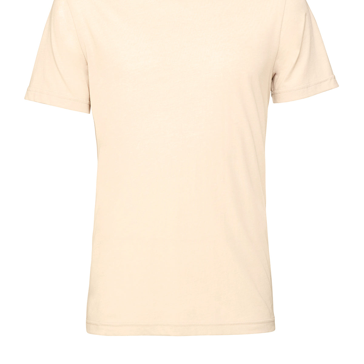 Bella & Canvas Unisex Heather Cvc Short Sleeve T-Shirt