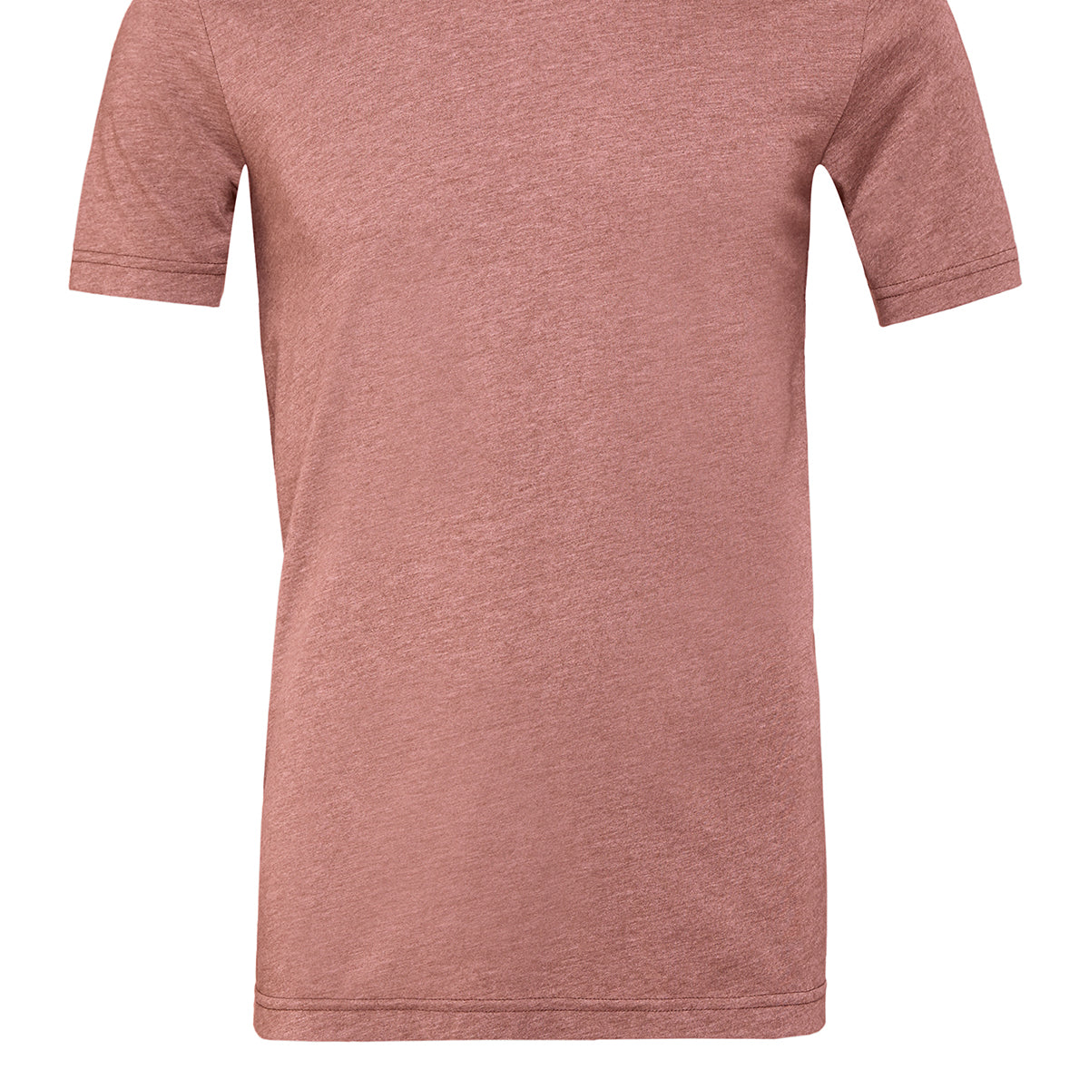 Bella & Canvas Unisex Heather Cvc Short Sleeve T-Shirt