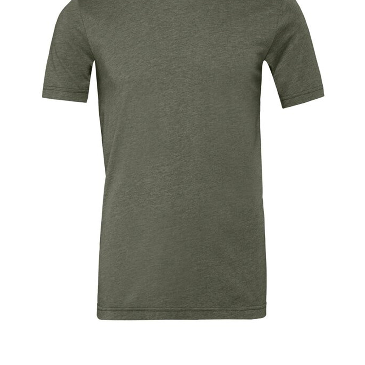 Bella & Canvas Unisex Heather Cvc Short Sleeve T-Shirt