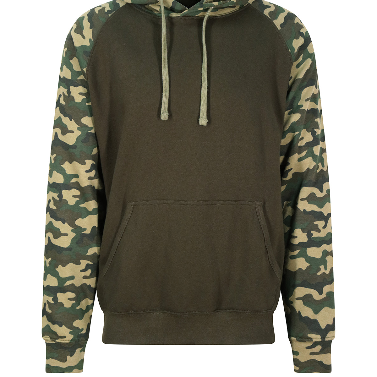 AWDis Just Hoods Baseball Hoodie