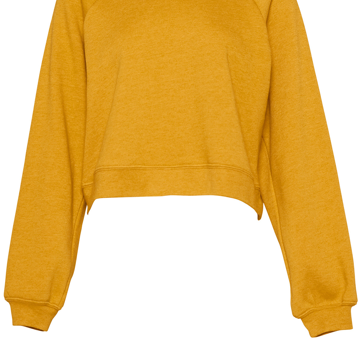 Bella & Canvas Women'S Raglan Pullover Fleece