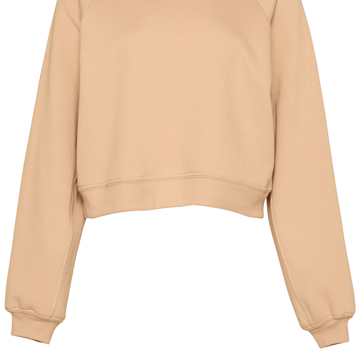 Bella & Canvas Women'S Raglan Pullover Fleece