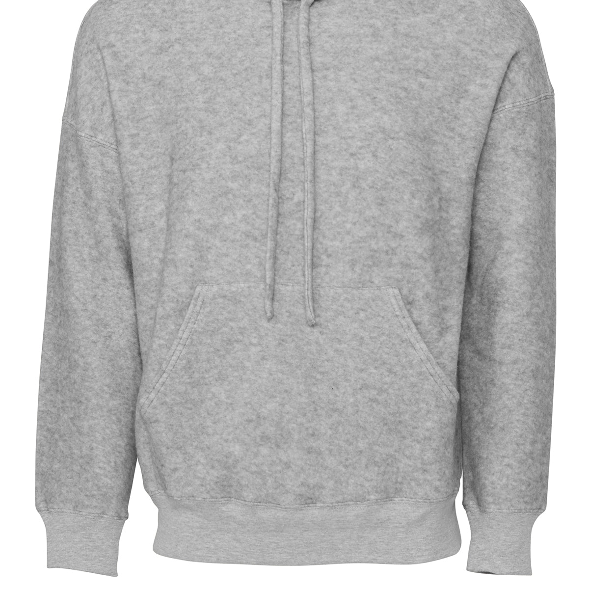 Bella & Canvas Unisex Sueded Fleece Pullover Hoodie