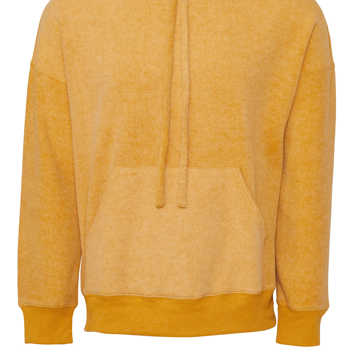 Bella & Canvas Unisex Sueded Fleece Pullover Hoodie