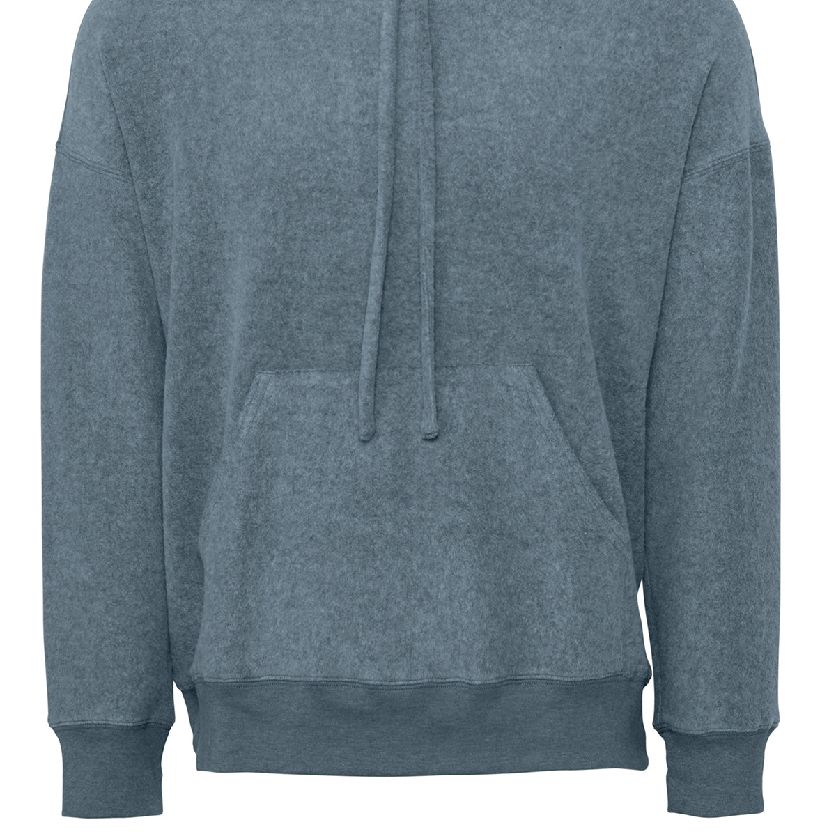 Bella & Canvas Unisex Sueded Fleece Pullover Hoodie