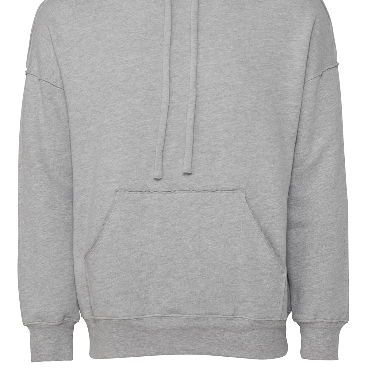 Bella & Canvas Unisex Raw-Seam Hoodie