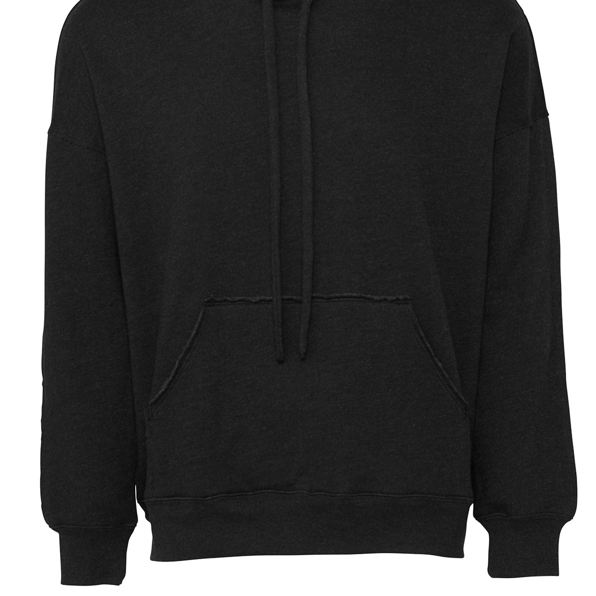 Bella & Canvas Unisex Raw-Seam Hoodie