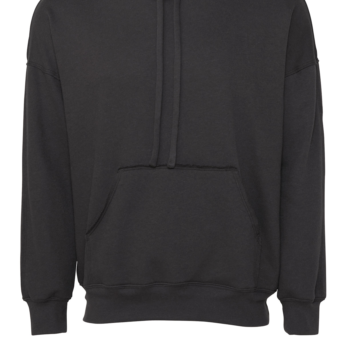 Bella & Canvas Unisex Raw-Seam Hoodie