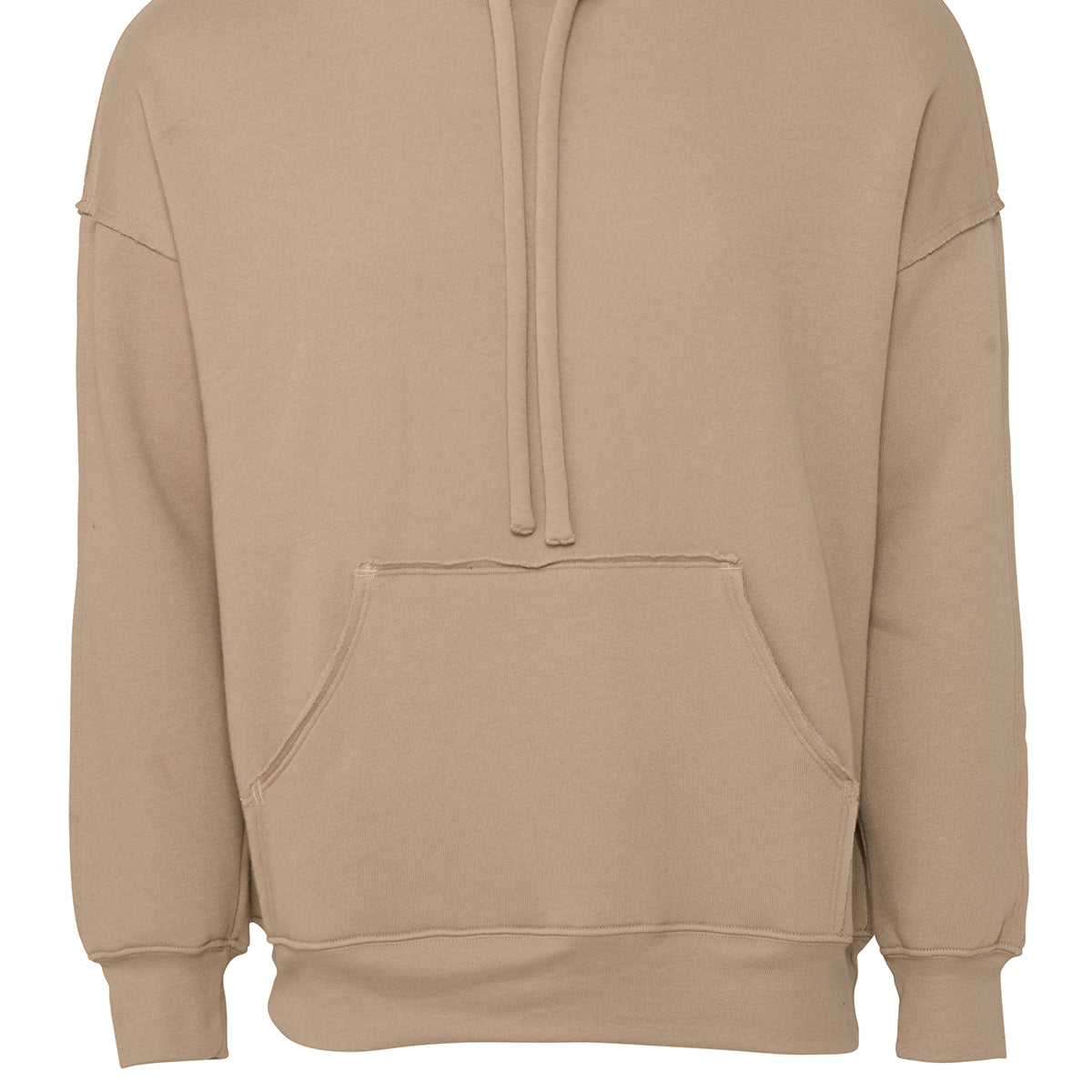 Bella & Canvas Unisex Raw-Seam Hoodie