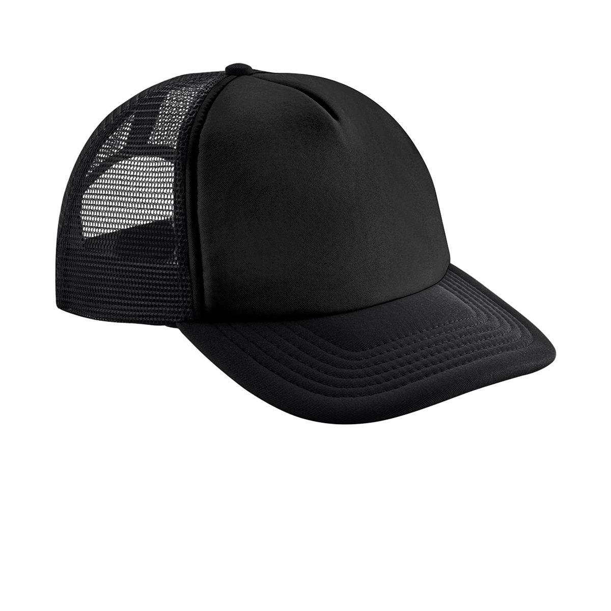 Beechfield Junior Vintage Snapback Trucker