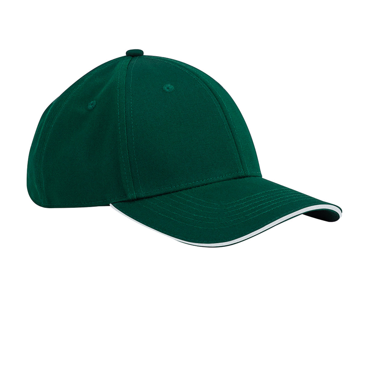 Beechfield Earthaware® Classic Organic Cotton 6-Panel Cap – Sandwich Peak