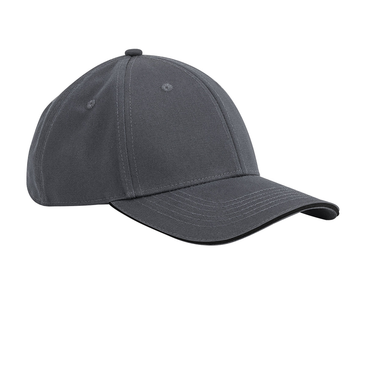 Beechfield Earthaware® Classic Organic Cotton 6-Panel Cap – Sandwich Peak