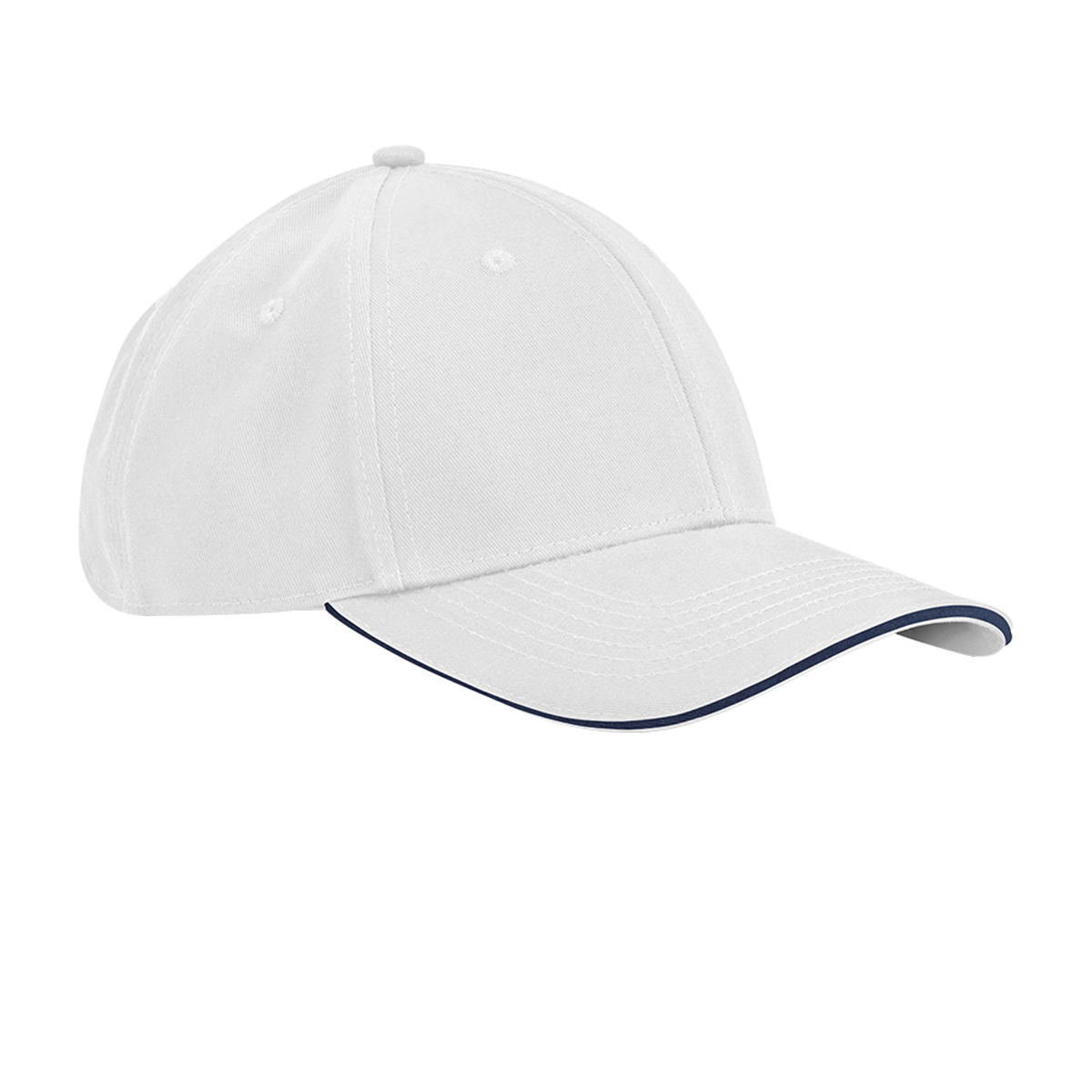 Beechfield Earthaware® Classic Organic Cotton 6-Panel Cap – Sandwich Peak