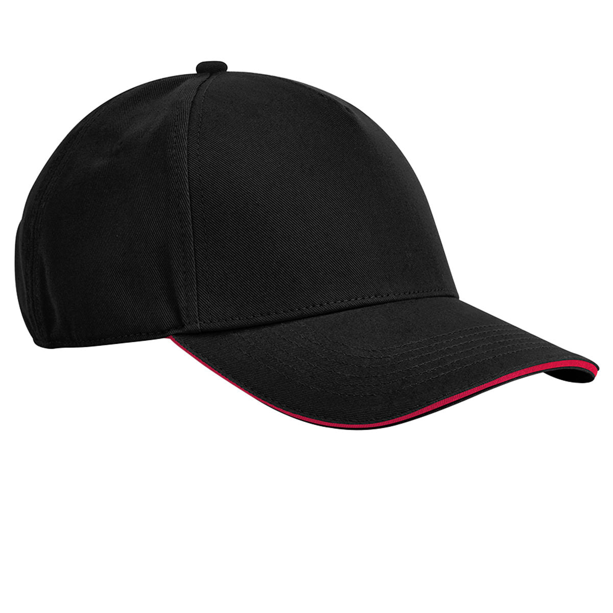 Beechfield Earthaware® Classic Organic Cotton 5-Panel Cap – Sandwich Peak