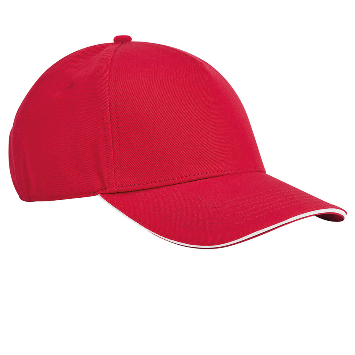 Beechfield Earthaware® Classic Organic Cotton 5-Panel Cap – Sandwich Peak