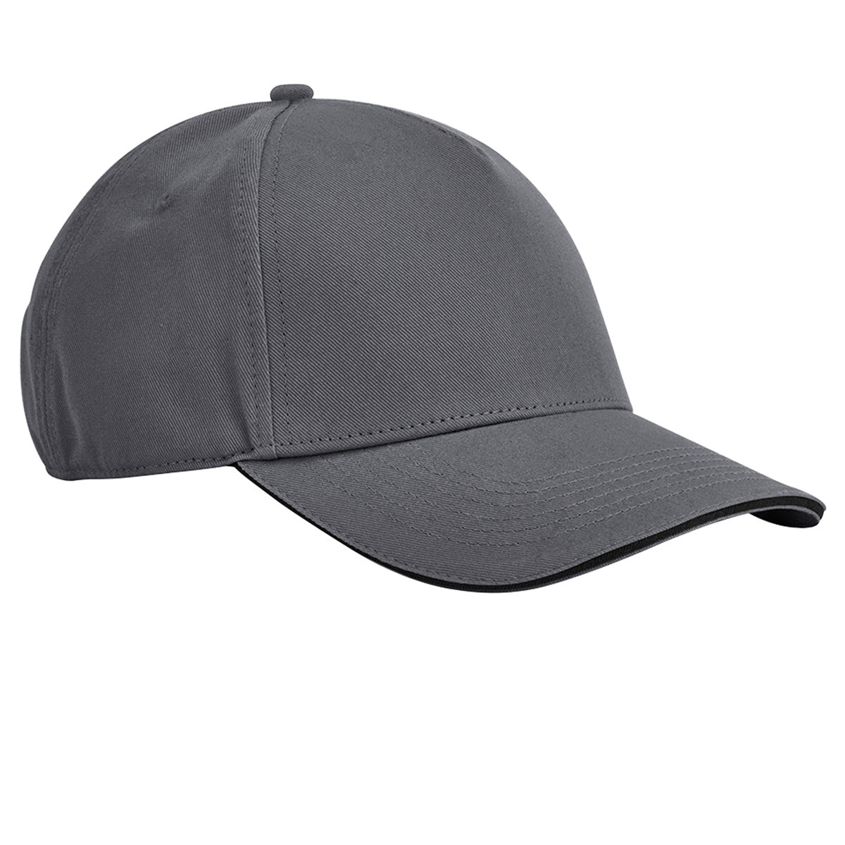 Beechfield Earthaware® Classic Organic Cotton 5-Panel Cap – Sandwich Peak