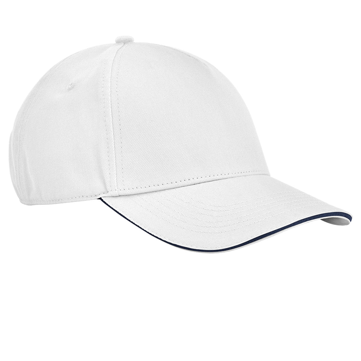 Beechfield Earthaware® Classic Organic Cotton 5-Panel Cap – Sandwich Peak