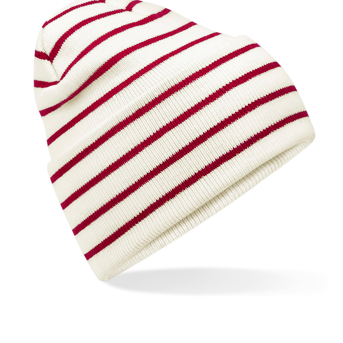 Beechfield Original Deep-Cuffed Striped Beanie