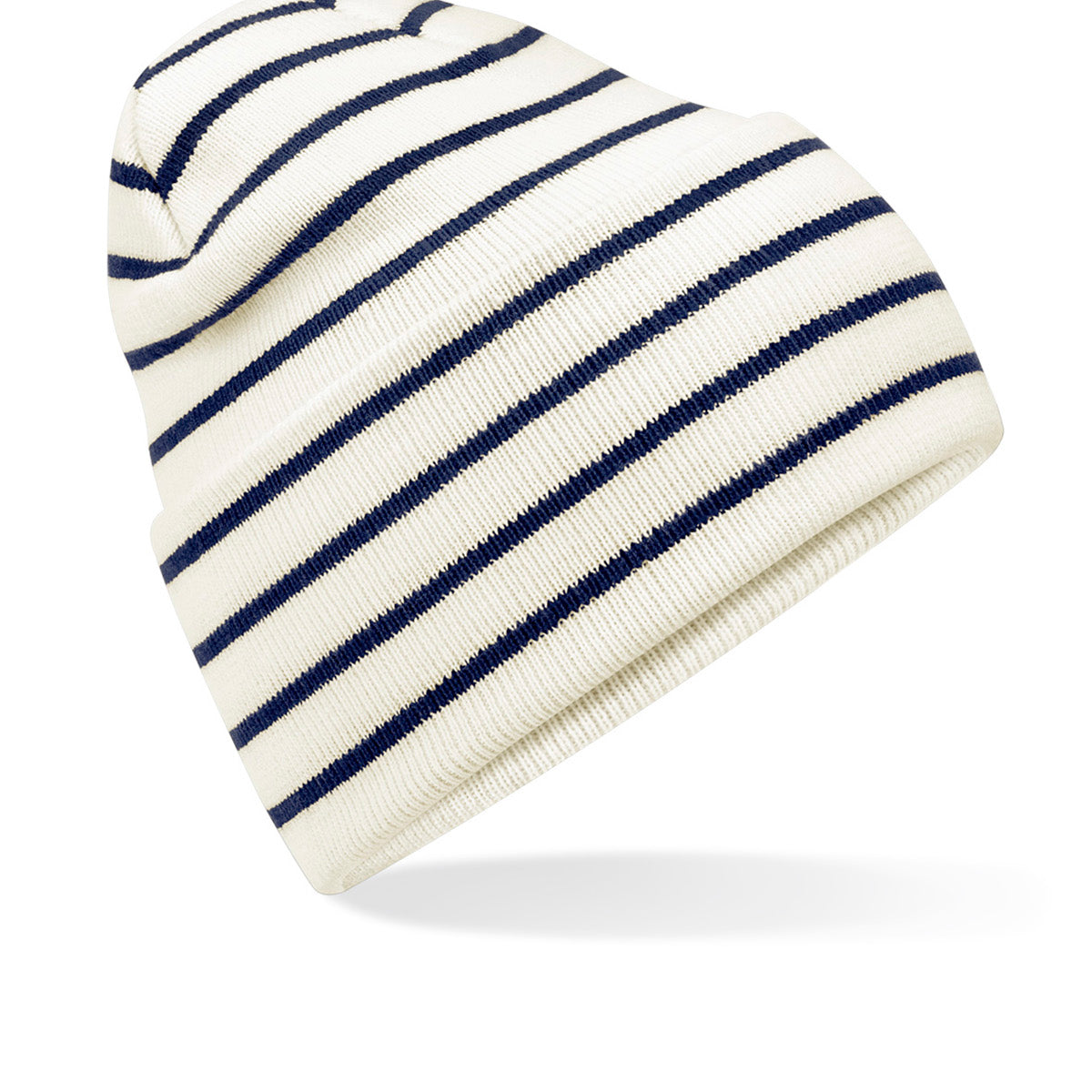 Beechfield Original Deep-Cuffed Striped Beanie