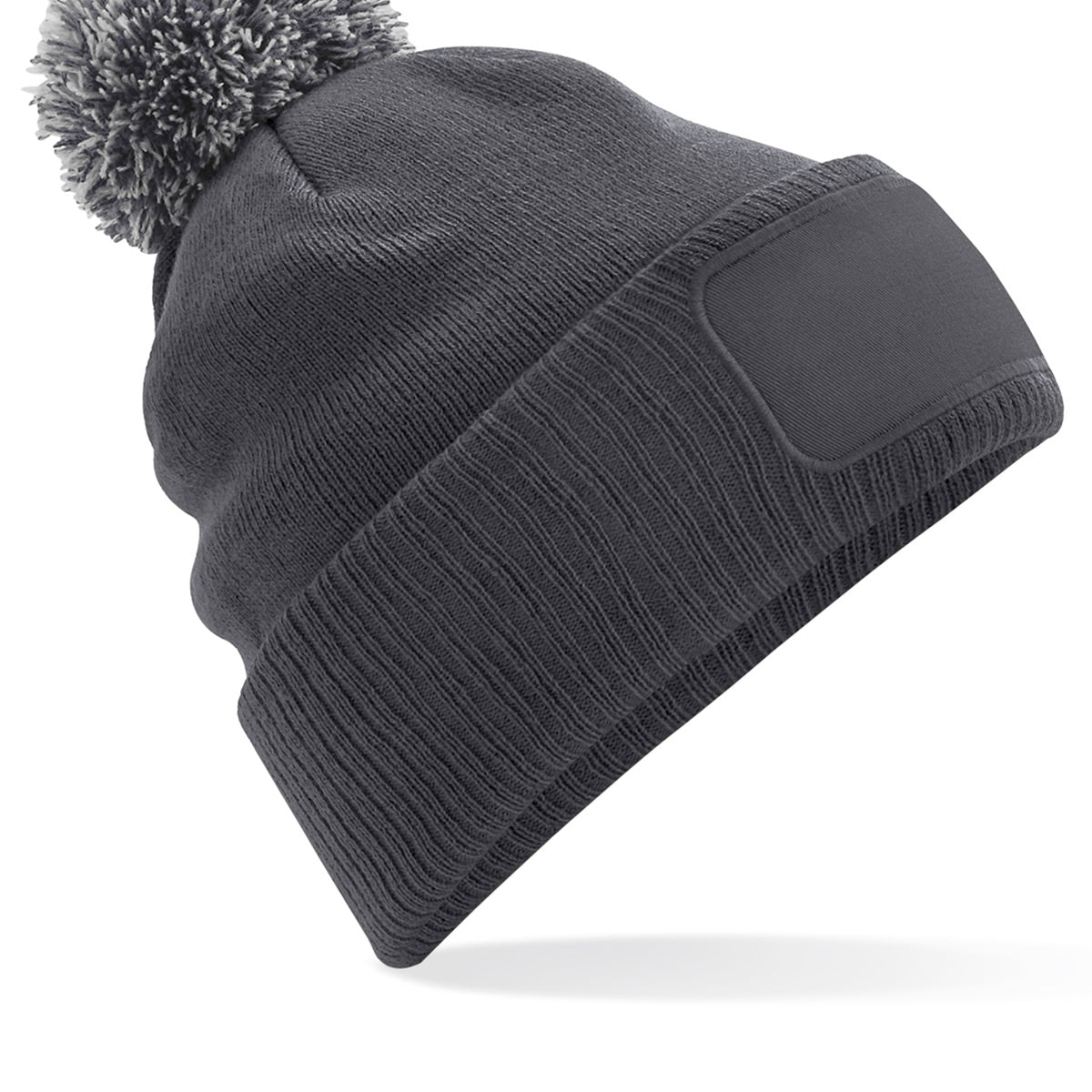 Beechfield Snowstar® Patch Beanie