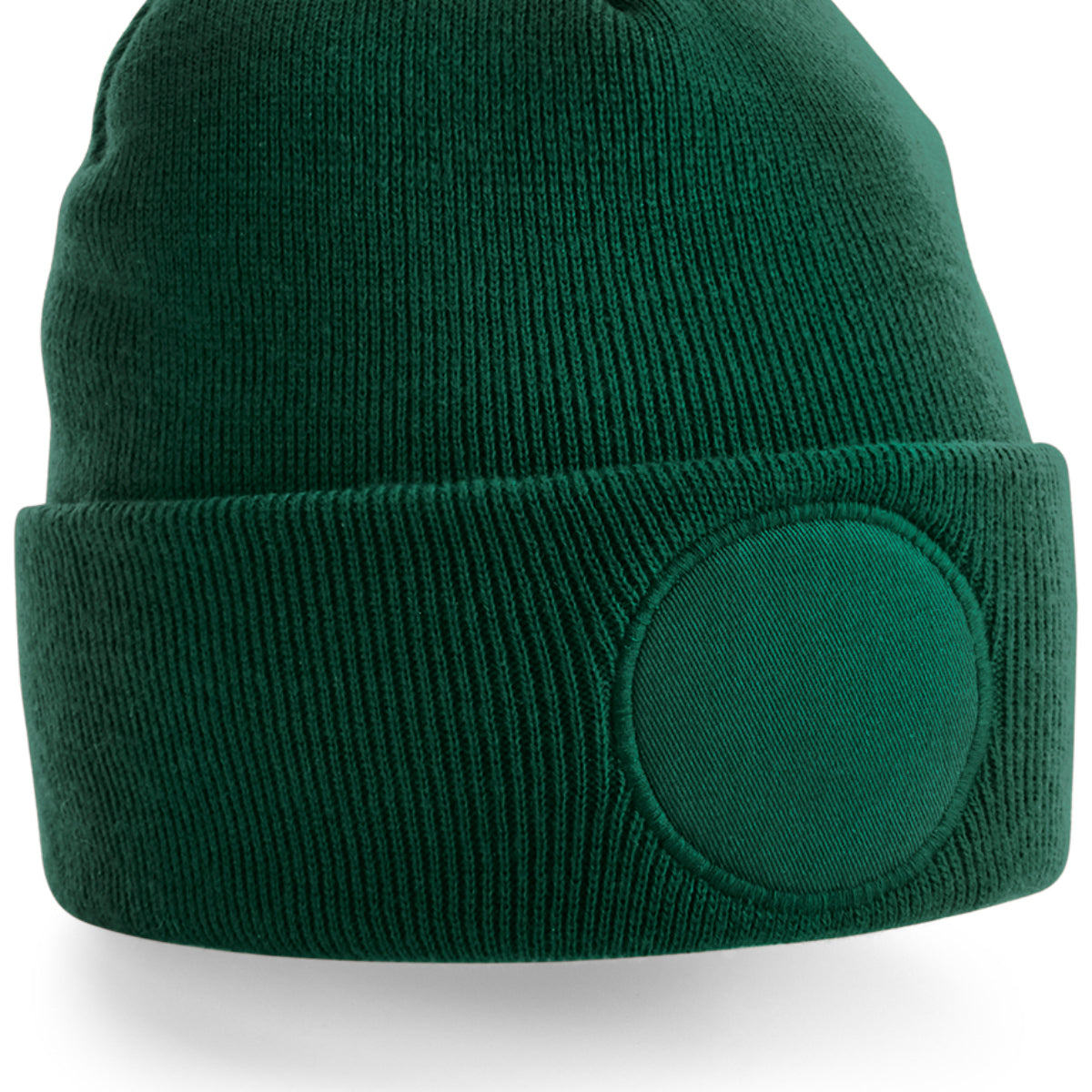 Beechfield Circular Patch Beanie