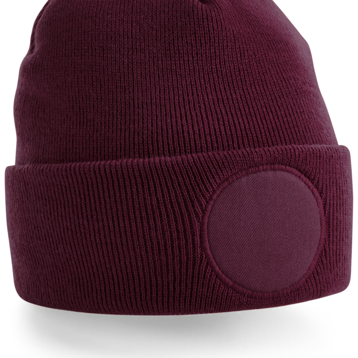 Beechfield Circular Patch Beanie