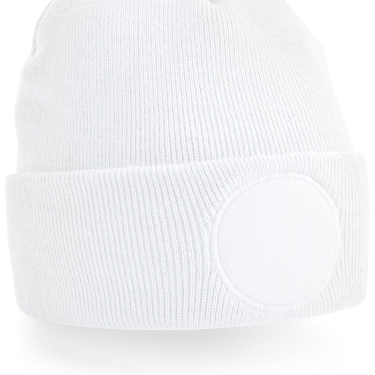Beechfield Circular Patch Beanie