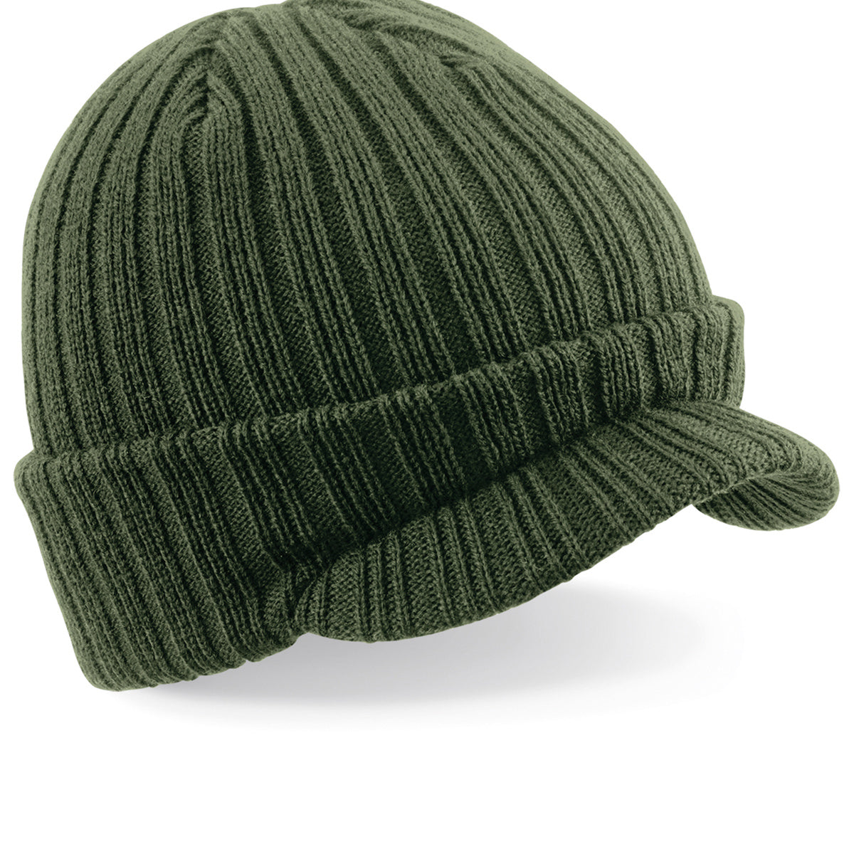 Beechfield Peaked Beanie