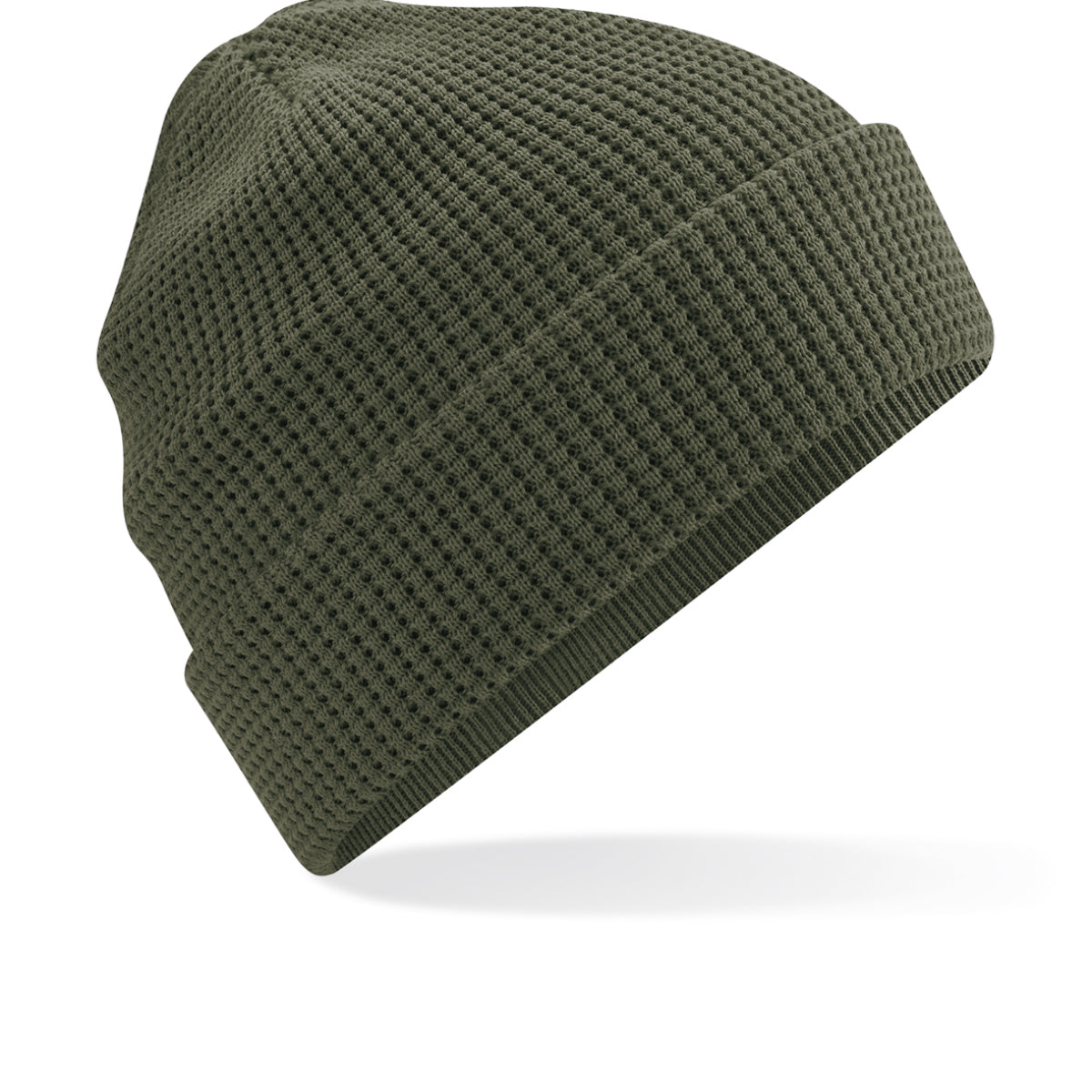 Beechfield Organic Cotton Waffle Beanie