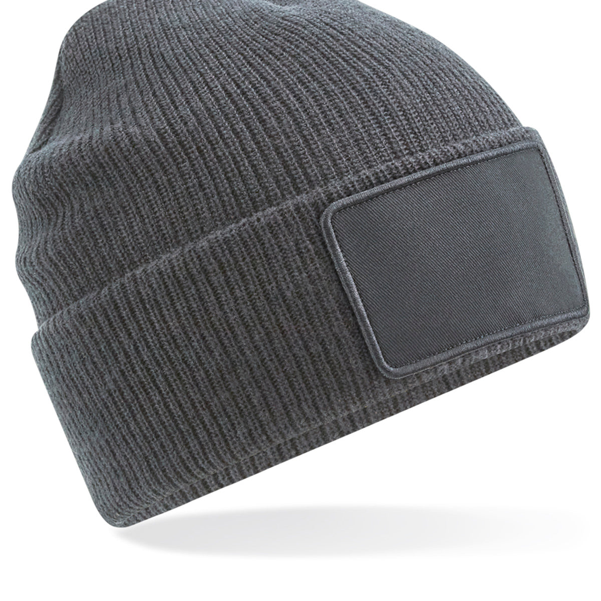 Beechfield Removable Patch Thinsulate™ Beanie