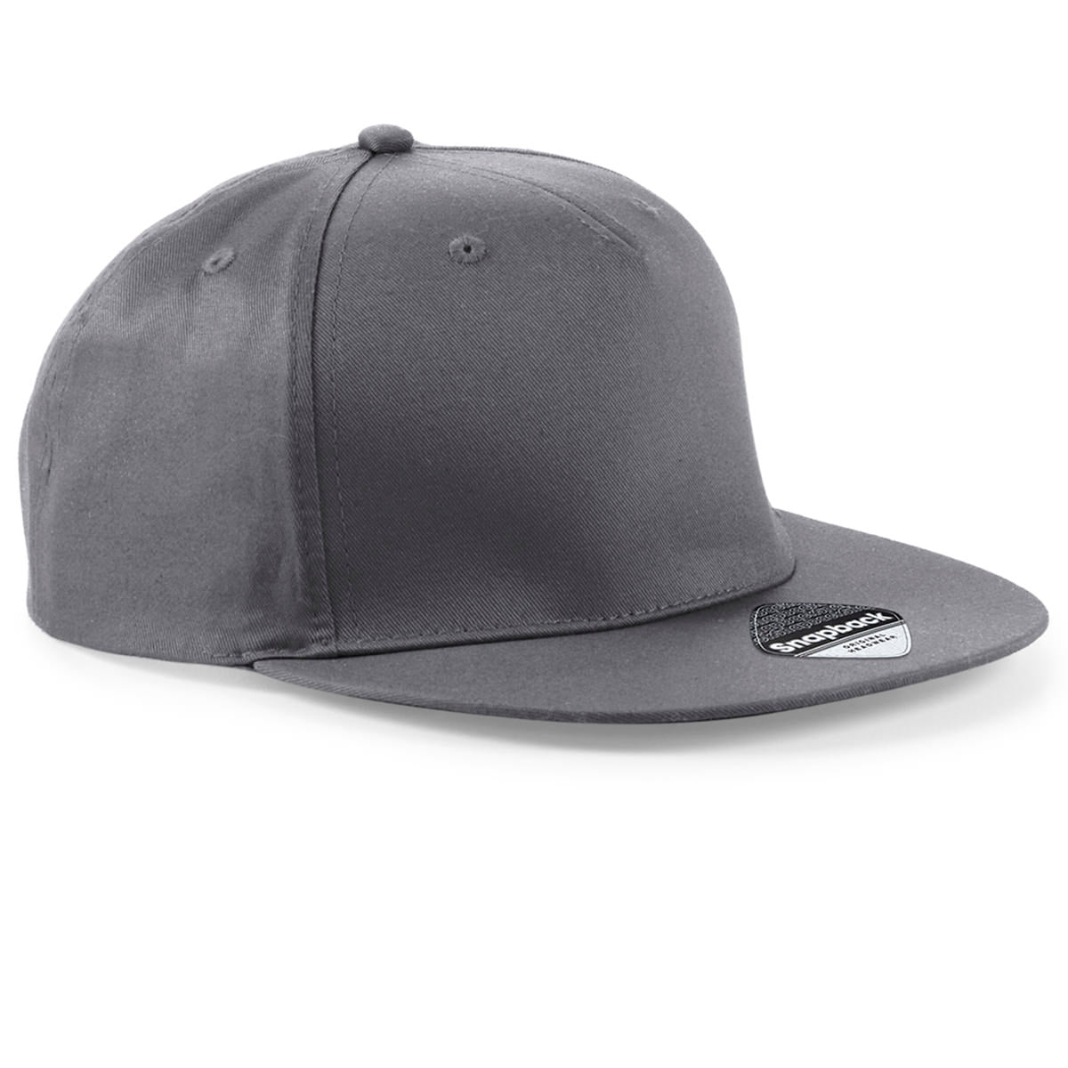 Beechfield 5-Panel Snapback Rapper Cap