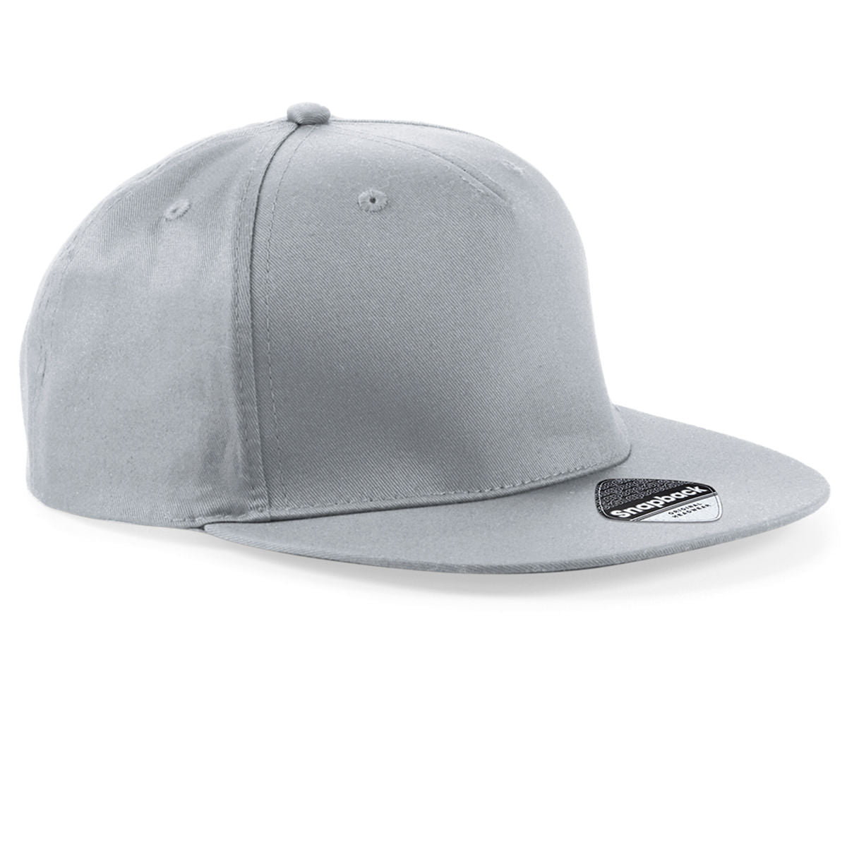 Beechfield 5-Panel Snapback Rapper Cap