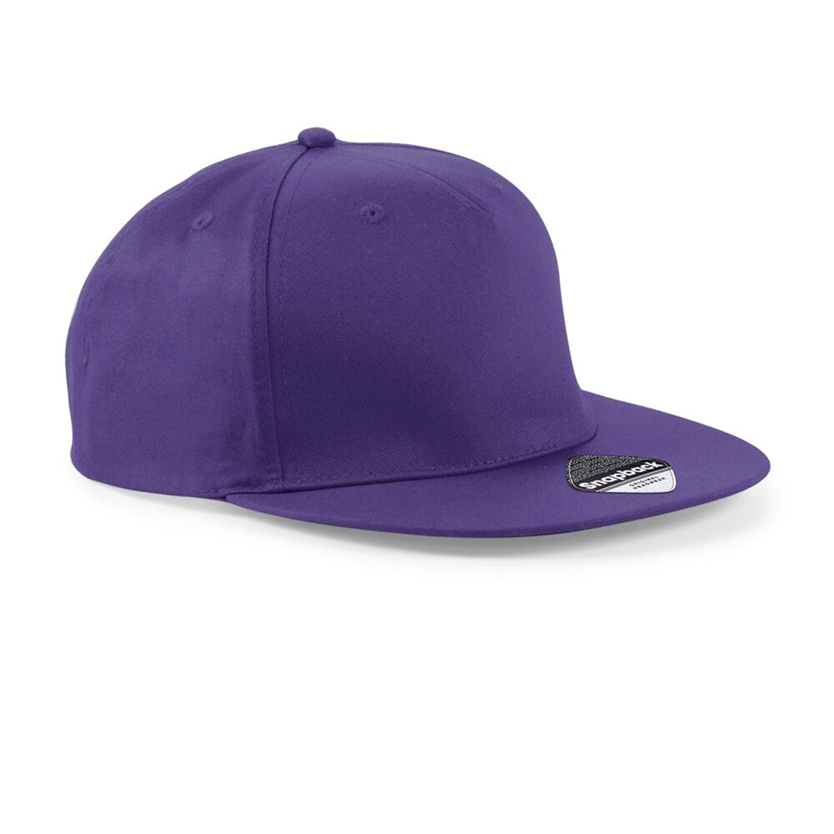 Beechfield 5-Panel Snapback Rapper Cap